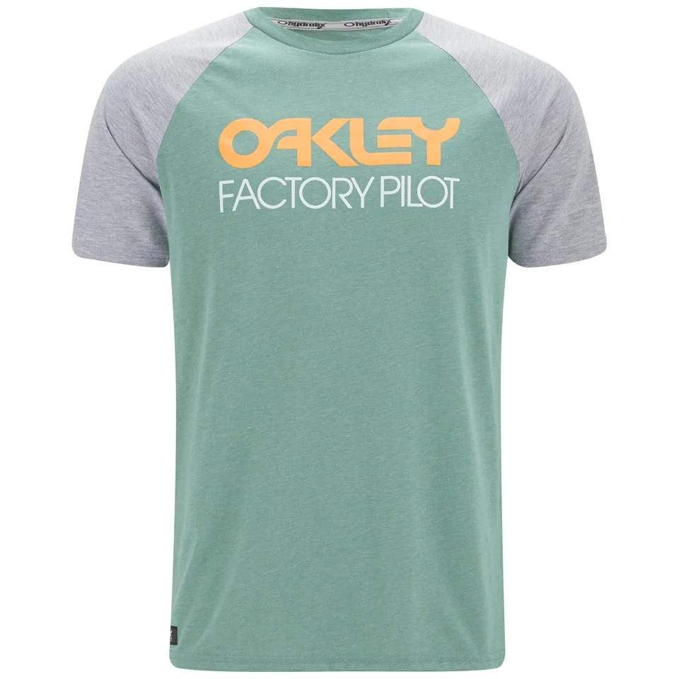 Oakley Men's Hop T-Shirt - Green - S - Vert Citron Image 1