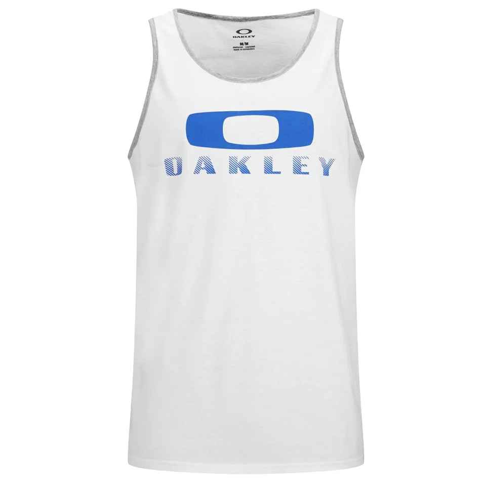 Oakley Men's SQ O Tank Top - White - S - Blanc Image 1