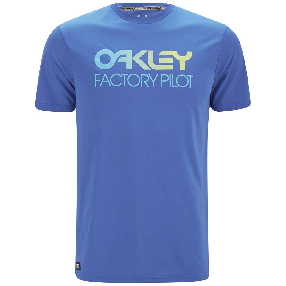 Oakley Men's Shifter T-Shirt - Blue - S - Bleu Image 1