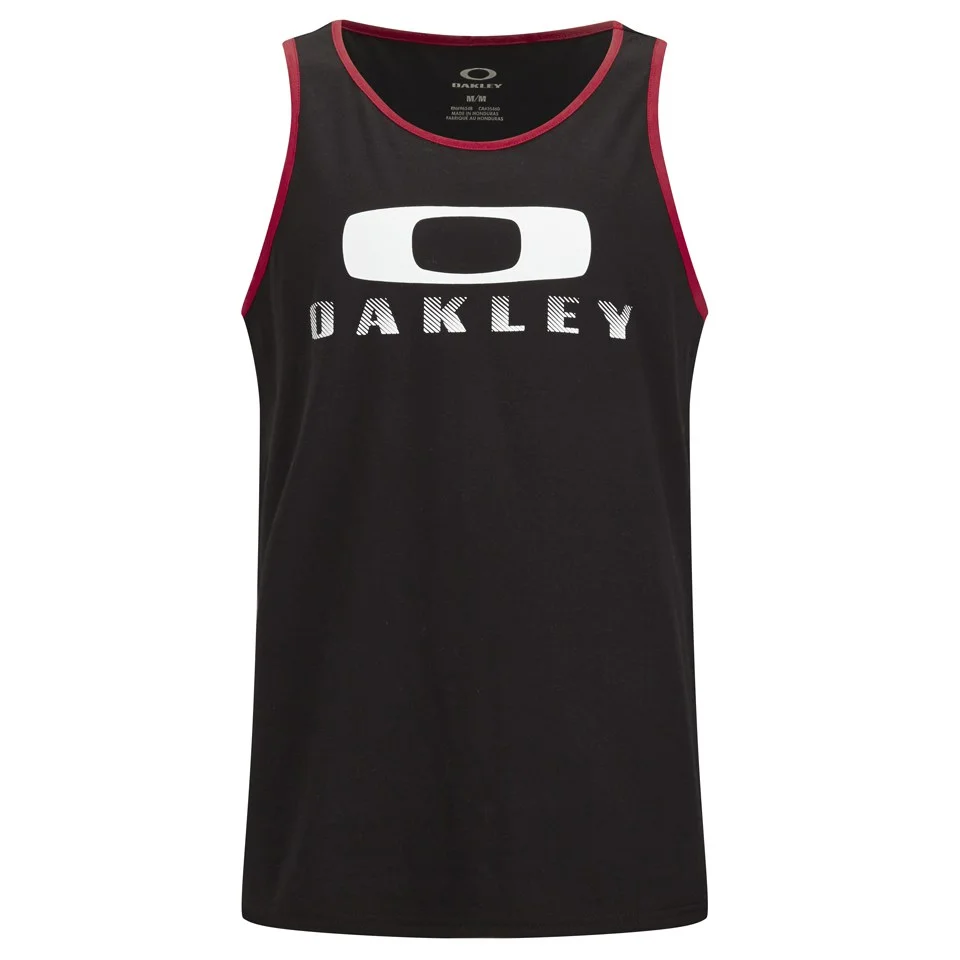 Oakley Men's SQ O Tank Top - Black - S - Noir Image 1