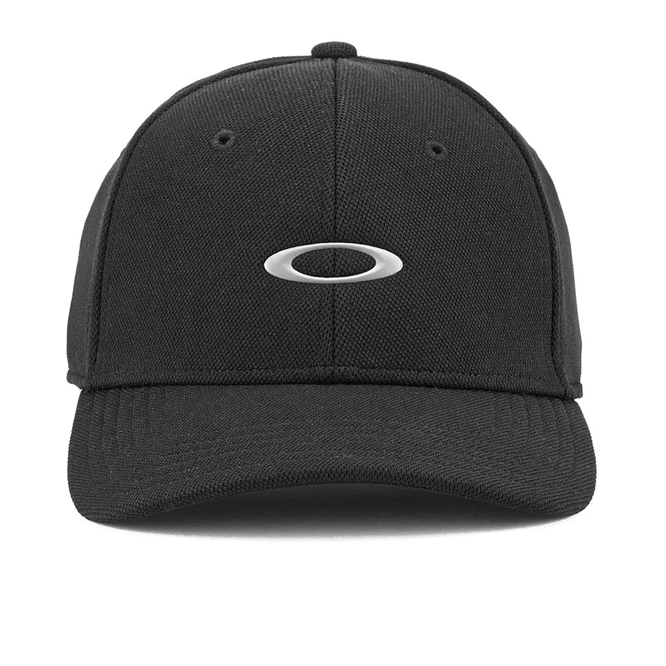 Oakley Men's Silicon Oakley Cap 2.0 - Black - S-M - Noir Image 1
