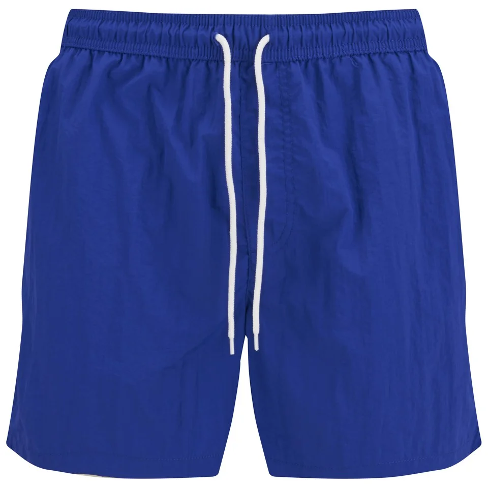 Jack & Jones Men's Originals Malibu Swim Shorts - Surf The Web - S - Bleu Image 1