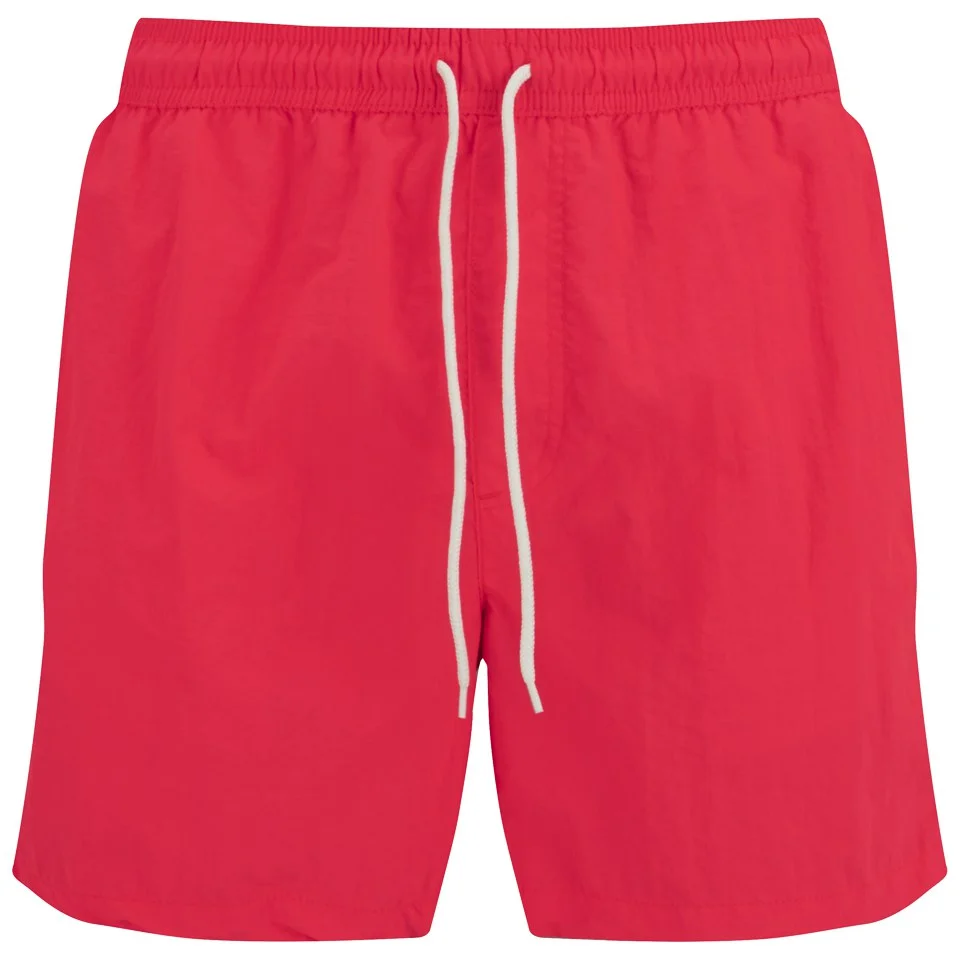 Jack & Jones Men's Originals Malibu Swim Shorts - Fiery Coral - S - Corail Image 1
