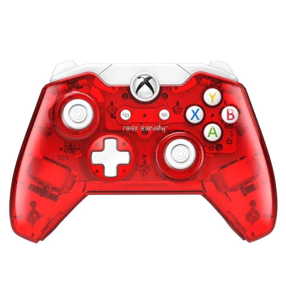 Rock Candy Manette Sans Fil Xbox One - Rouge Image 1
