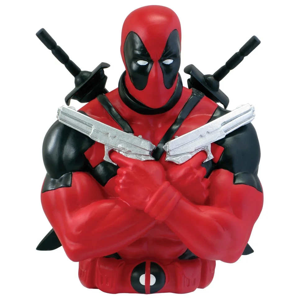 Tirelire Buste Marvel Deadpool Image 1