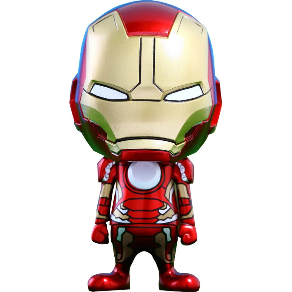 Figurine Iron Man Avengers -Hot Toys Marvel & MKII Collectible Image 1