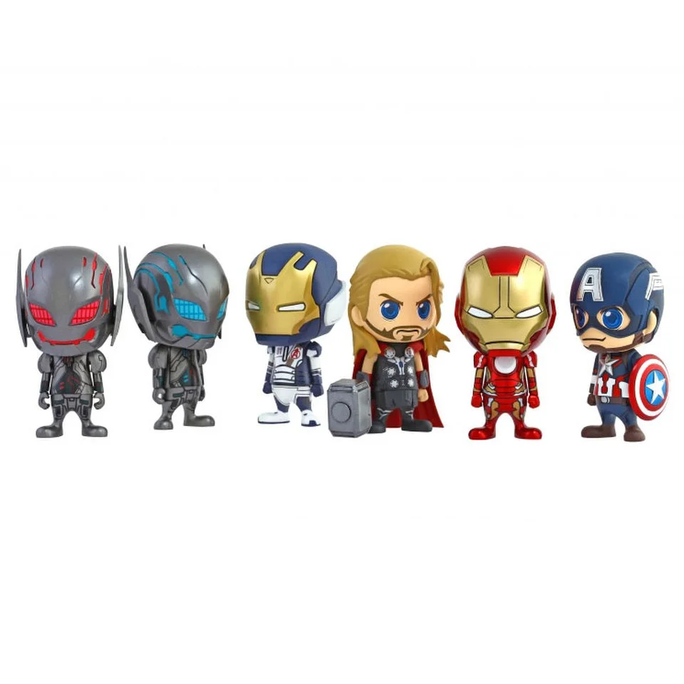 Avengers L'Ère d'Ultron pack figurines Cosbaby (S) Image 1