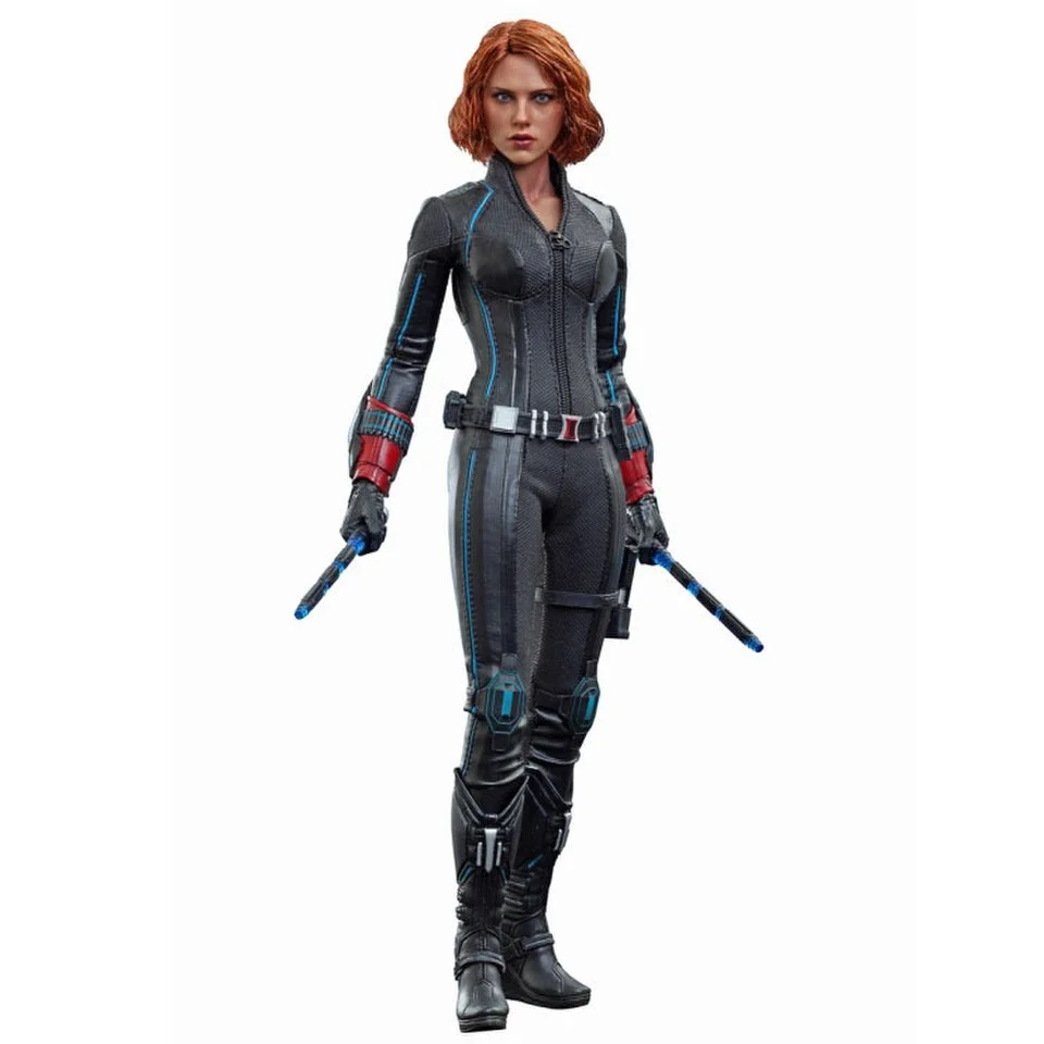 Hot Toys Marvel Avengers Age of Ultron Black Widow 1:6 Scale Figure Image 1