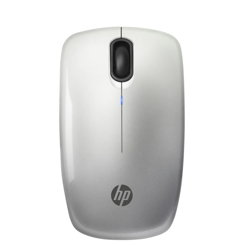 HP Z3200 3 Button Wireless Mouse - Silver Image 1