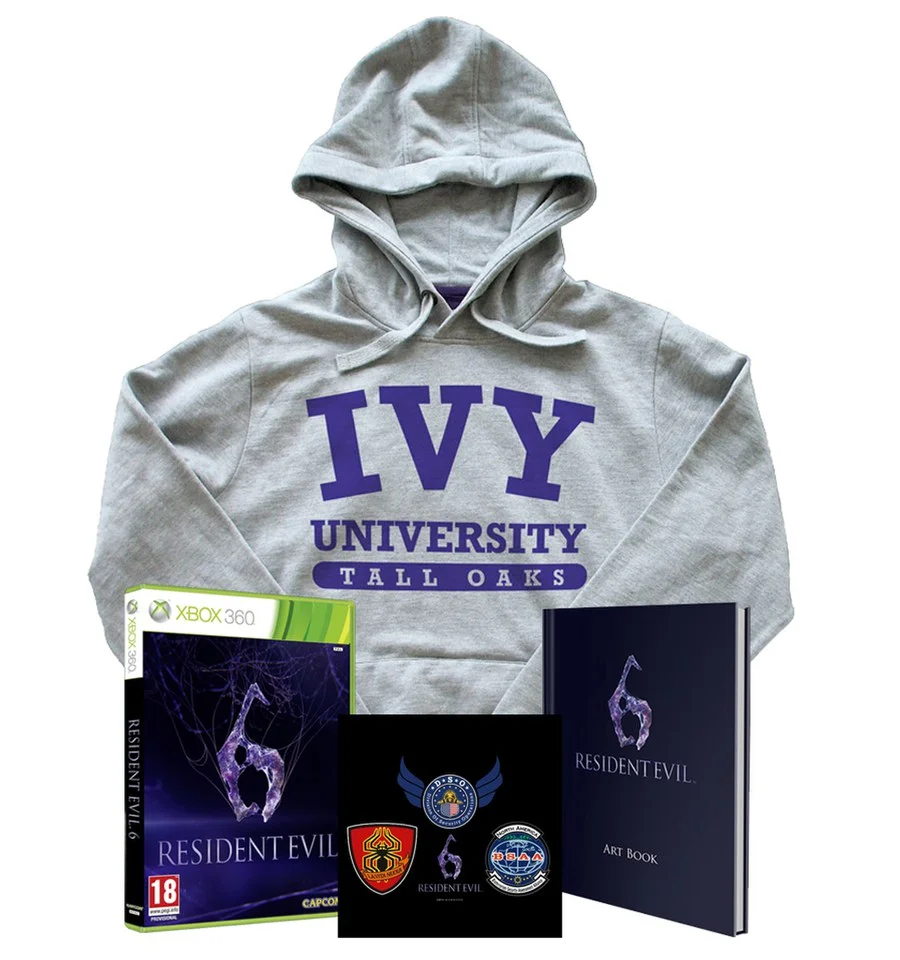 Resident Evil 6 Deluxe Set Image 1