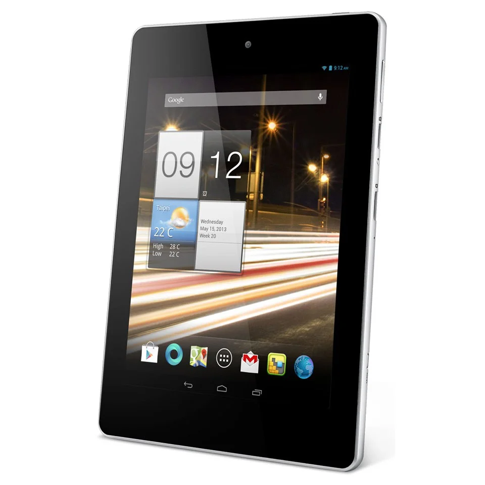 Acer Iconia B1-710 7 Inch Touch Screen Tablet with Webcam - Red Image 1