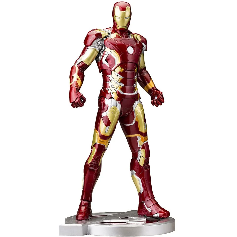 Figurine Iron Man Mark XLIII Kotobukiya Avengers L'Ère d'Ultron ArtFX+ Image 1
