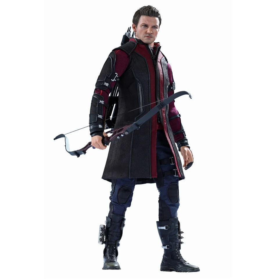 Hot Toys Avengers Age of Ultron Hawkeye 1:6 Scale Figure Image 1