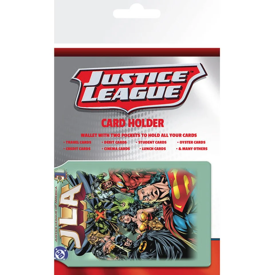 Porte-Cartes Justice League - DC Comics Image 1