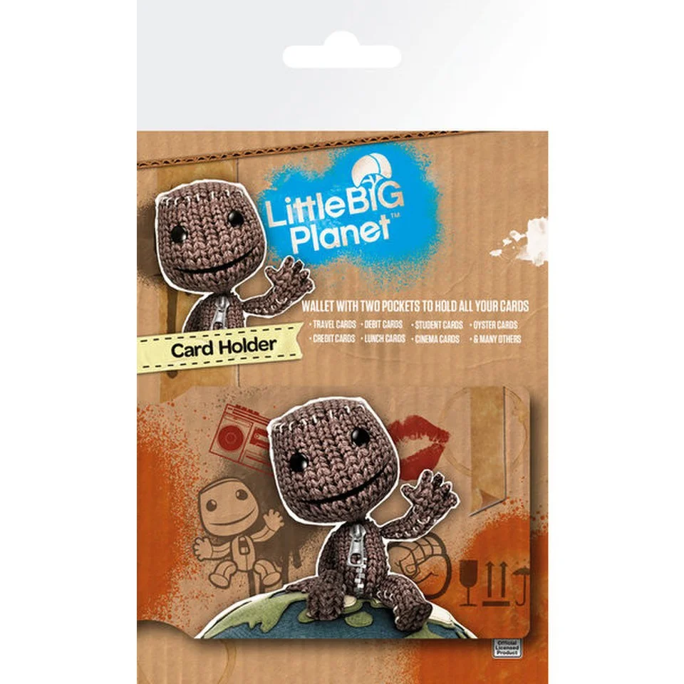Porte-Cartes Little Big Planet Sack Boy Image 1