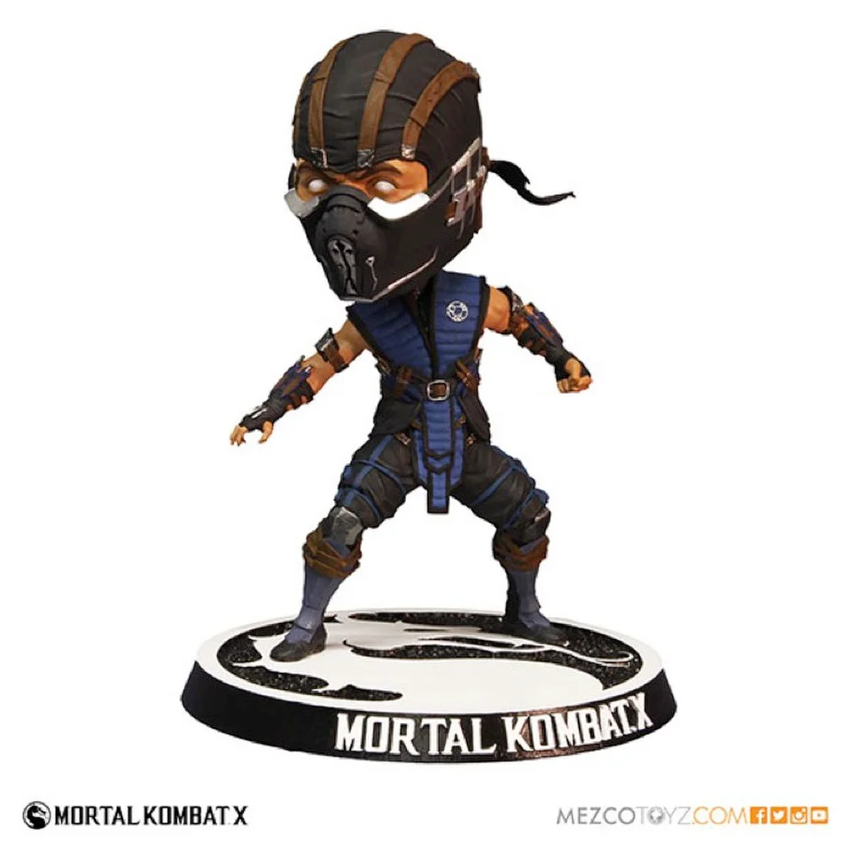 Mortal Kombat X Bobble Head Subzero Image 1