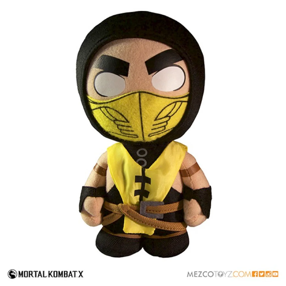 Peluche Scorpion Mortal Kombat X Image 1