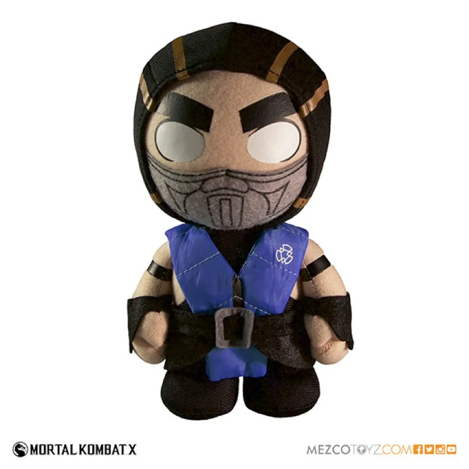 Peluche Subzero Mortal Kombat X Image 1