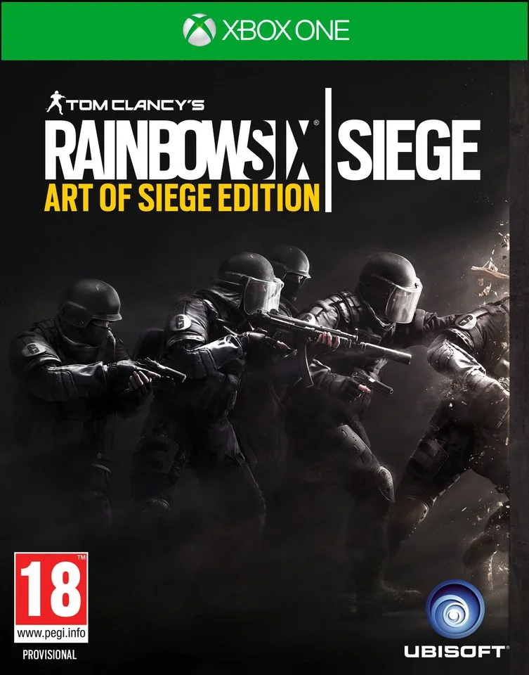 Tom Clancy's Rainbow Six: Siege Art of Siege Edition Image 1