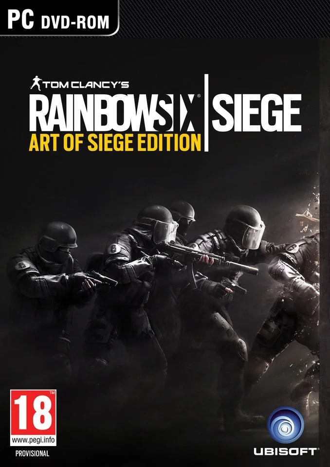 Tom Clancy's Rainbow Six: Siege Art of Siege Edition Image 1