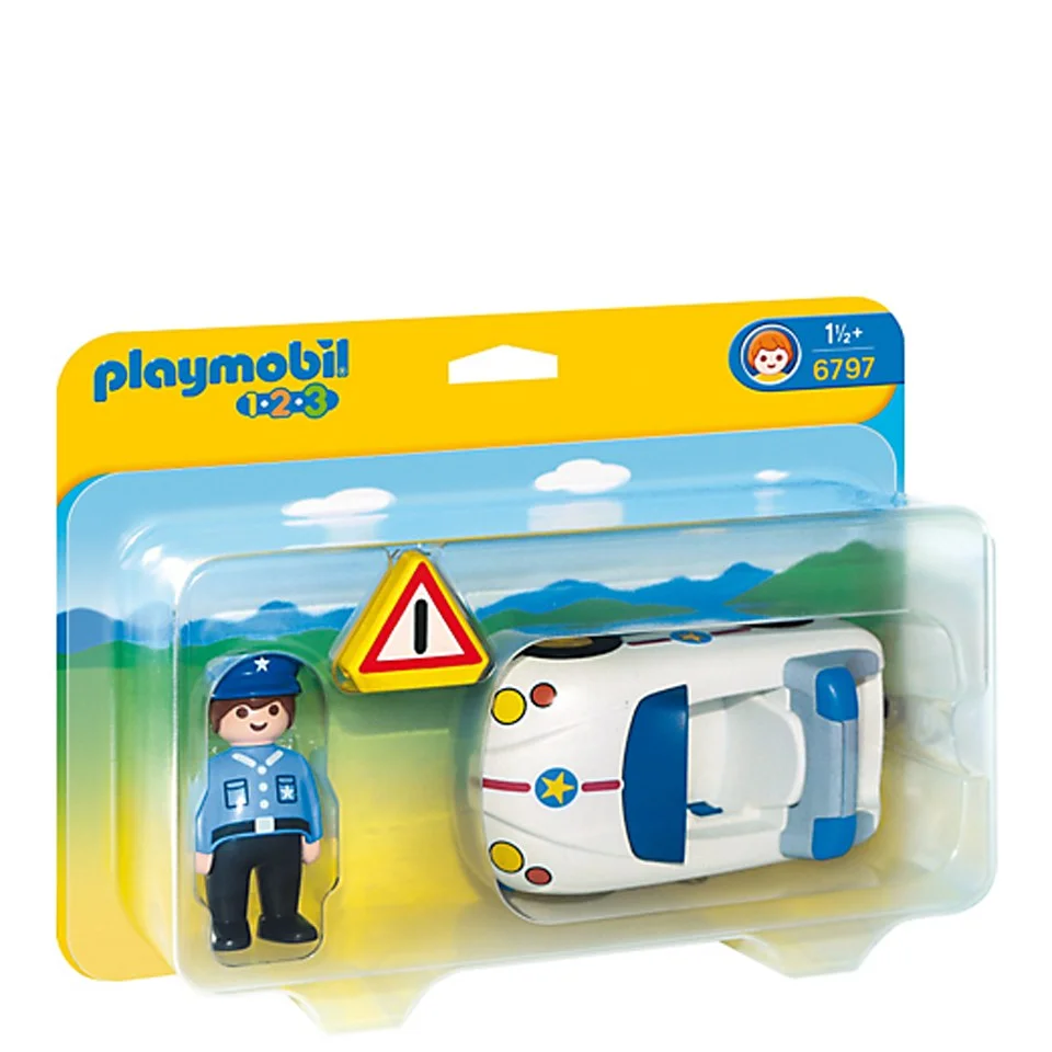 Playmobil -Policier et voiture (6797) Image 1