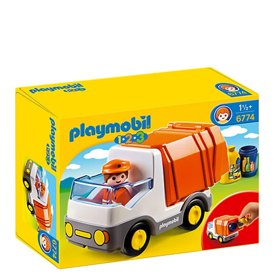 Playmobil -Camion poubelle (6774) Image 1