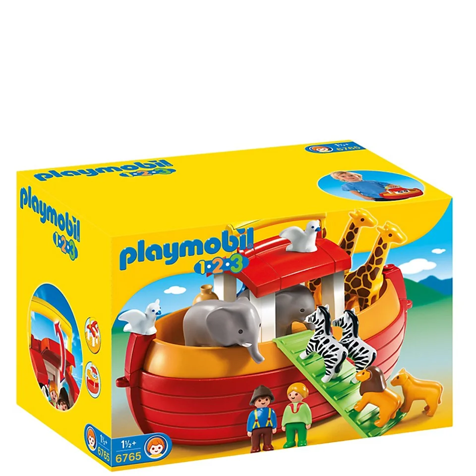 Playmobil -Arche de Noé transportable (6765) Image 1