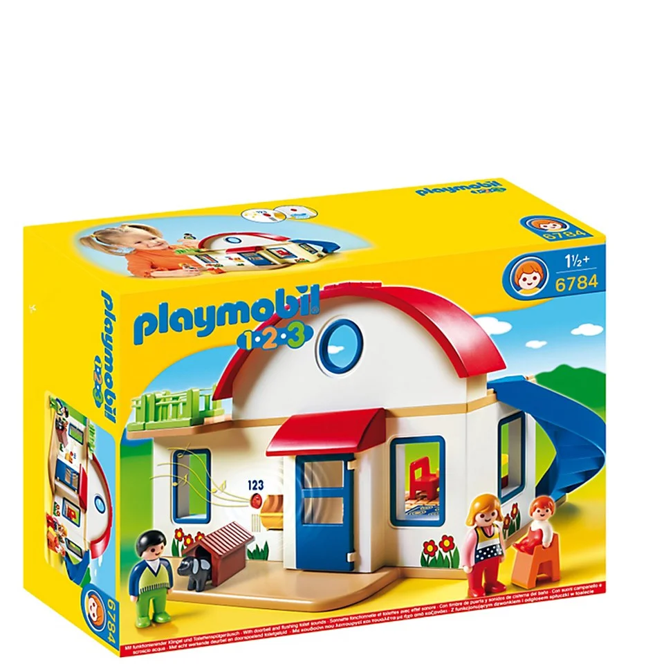 Playmobil -Maison de campagne (6784) Image 1
