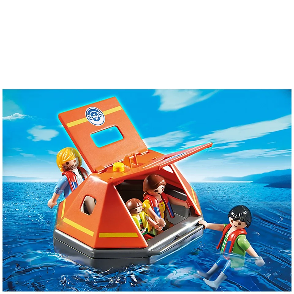 Playmobil -Naufragés avec radeau de survie (5545) Image 1