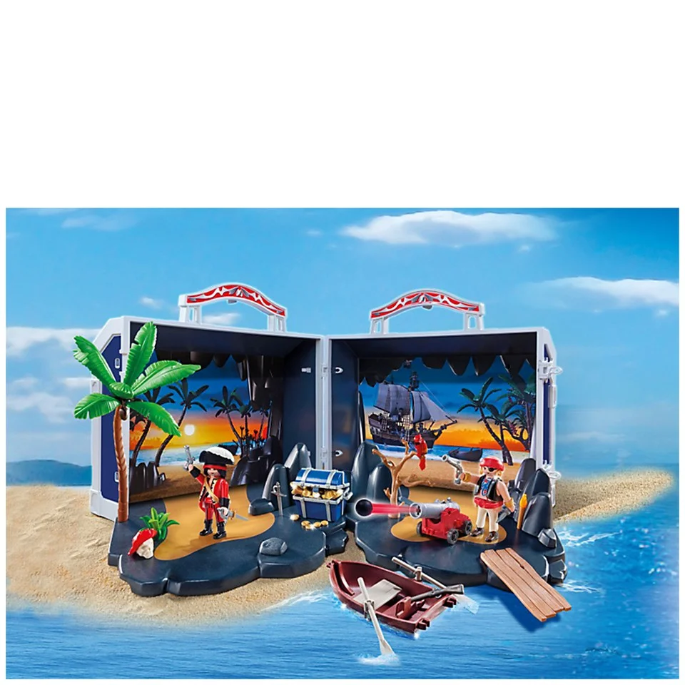 Playmobil Pirate Take Along Pirates Chest (5347) Image 1