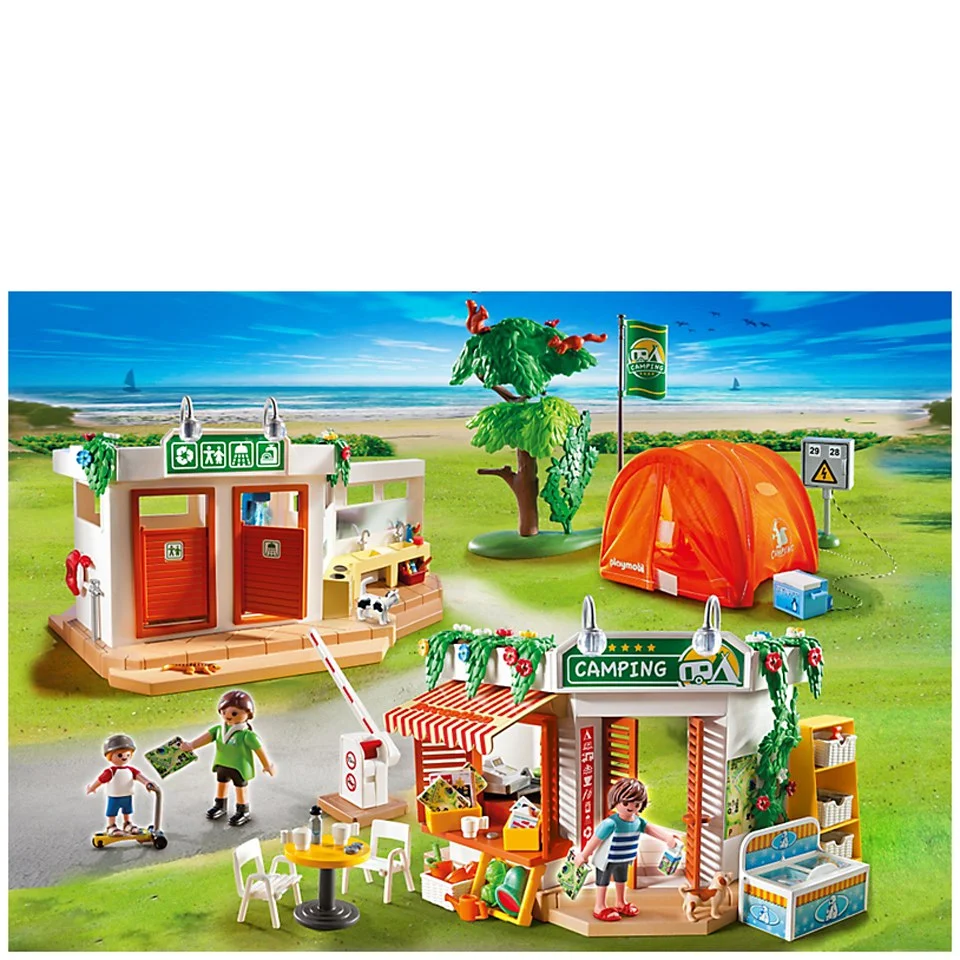 Playmobil Camping Camp Site (5432) Image 1