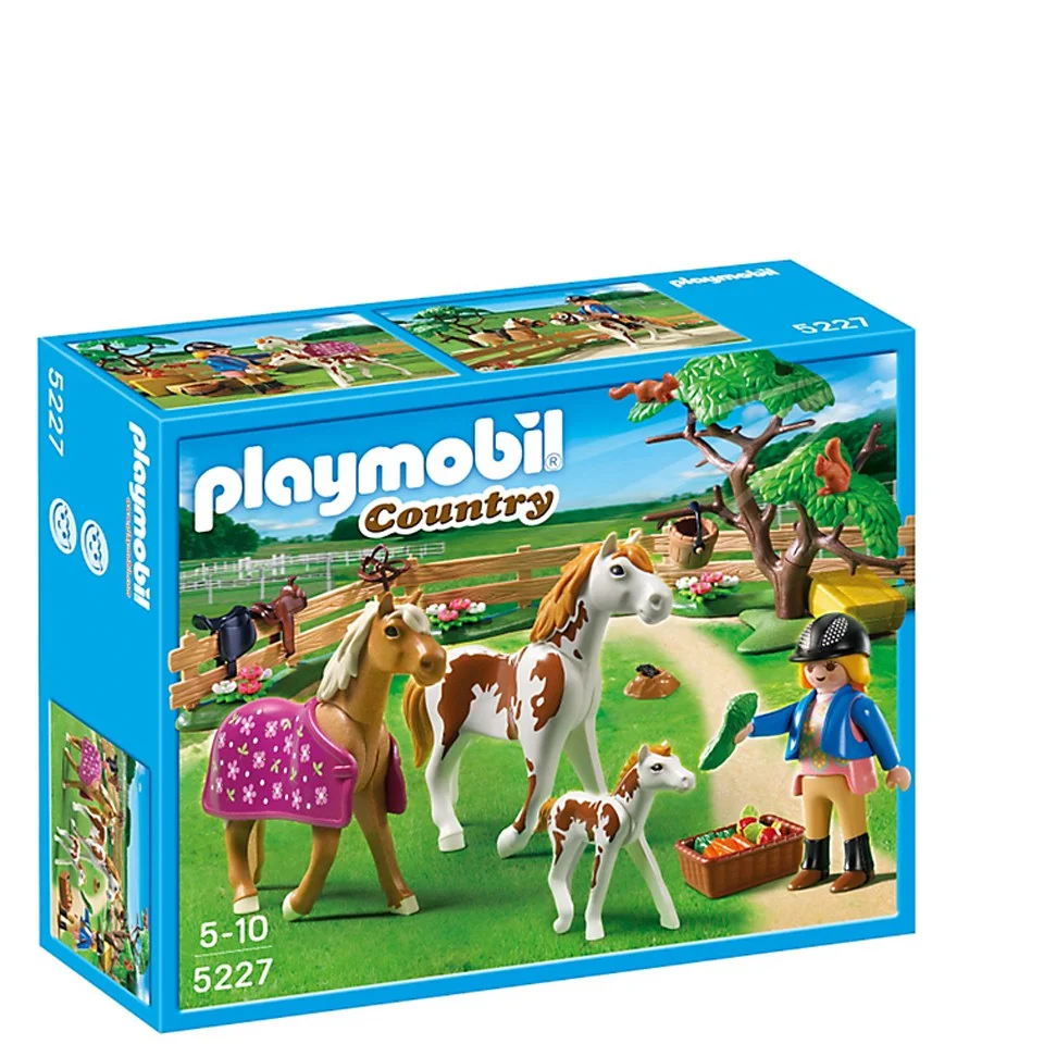 Chevaux et enclos -Playmobil (5227) Image 1