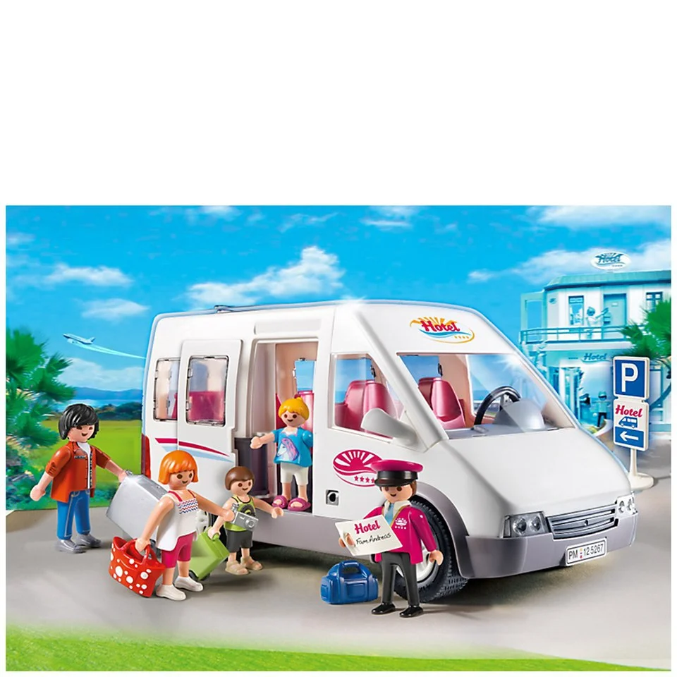 Playmobil Hotel Bus (5267) Image 1