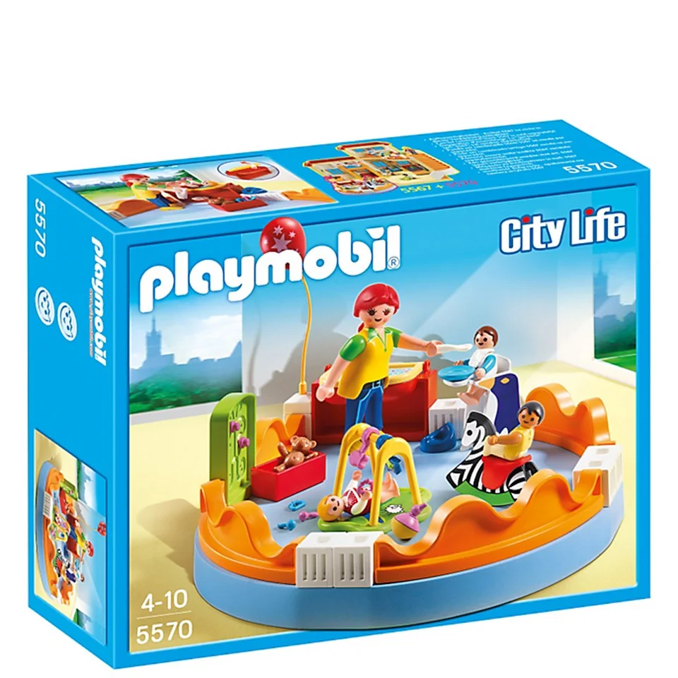Playmobil -Espace crèche avec bébés (5570) Image 1