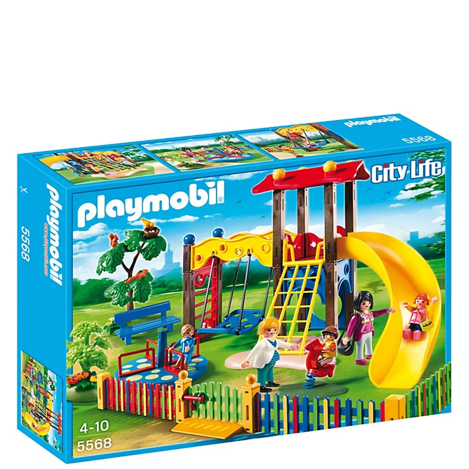 Square pour enfants avec jeux -Playmobil (5568) Image 1