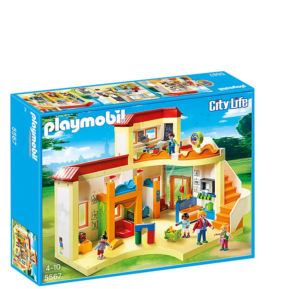 Garderie City Life -Playmobil (5567) Image 1