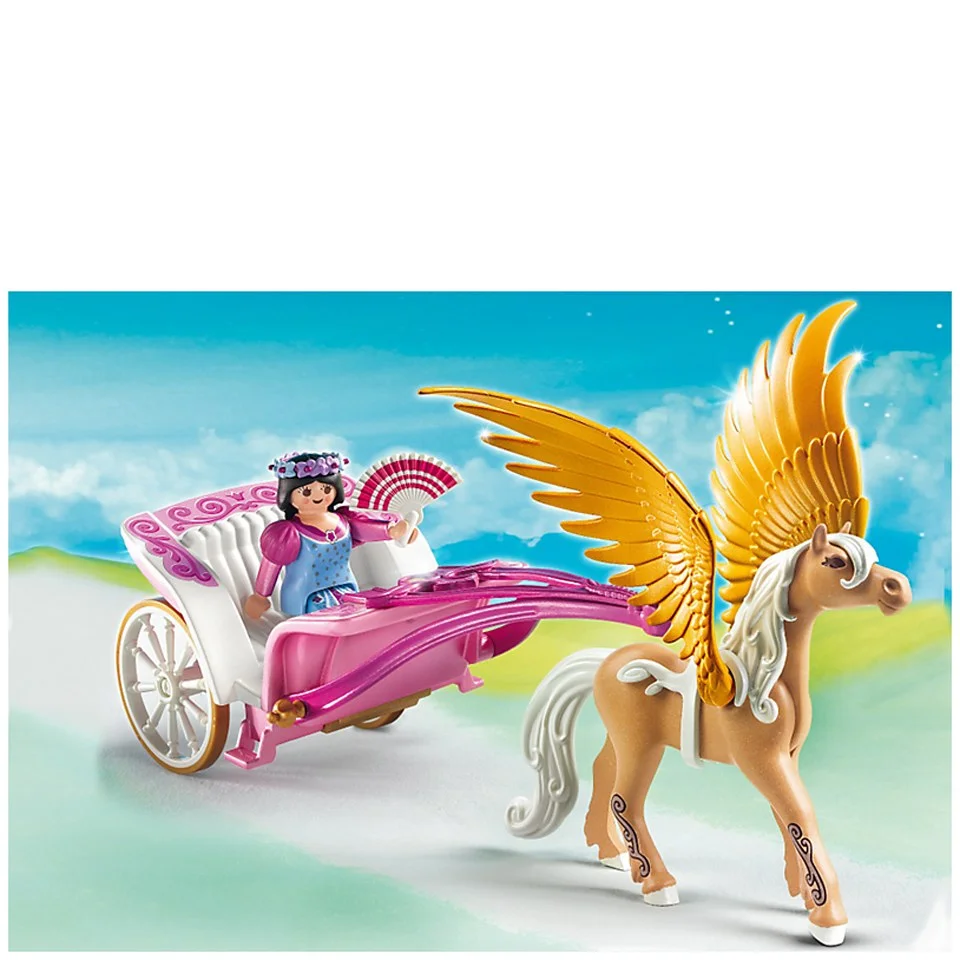 Playmobil -Carrosse avec cheval ailé (5143) Image 1