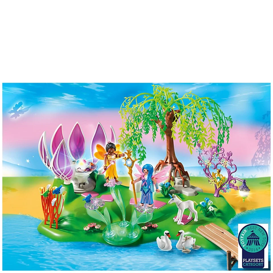 Playmobil Fairies Fairy Island with Jewel Fountain (5444) Image 1