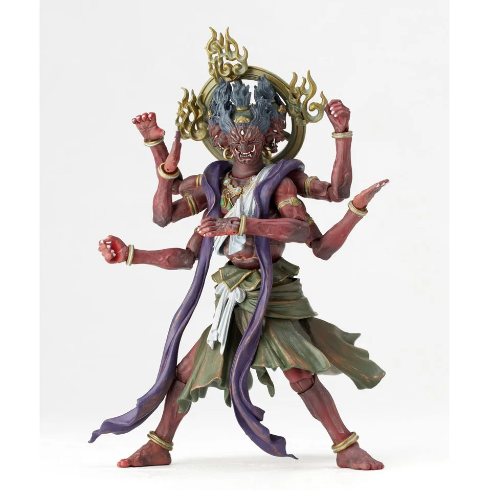 Takeya Takayuki Buddhist Revoltech Takeya No. 003 Ashura Action Figure Image 1