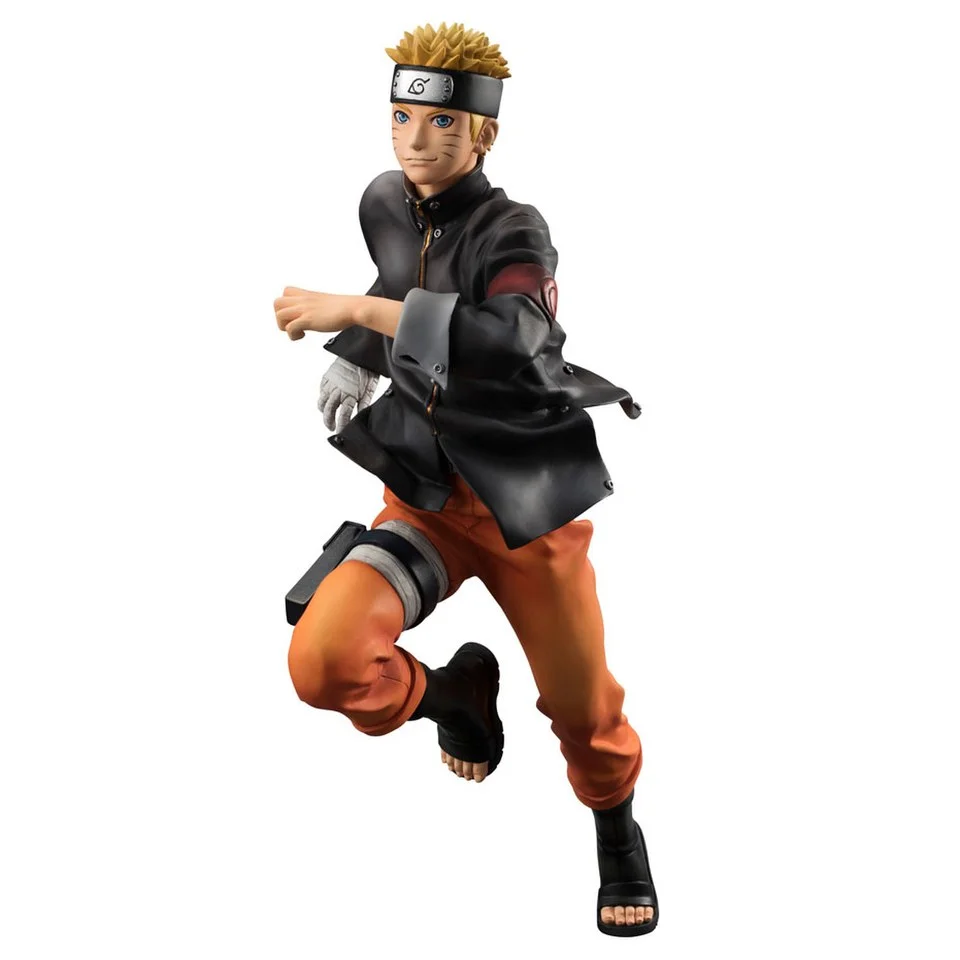 The Last: Naruto the Movie G.E.M. Series Naruto Uzumaki PVC 1:8 Scale Statue Image 1