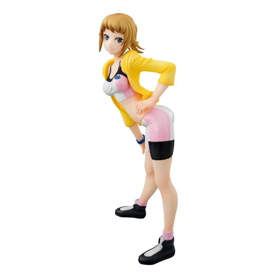 Gundam Build Fighters GGG Fumina Hoshino1:10 Scale Statue Image 1