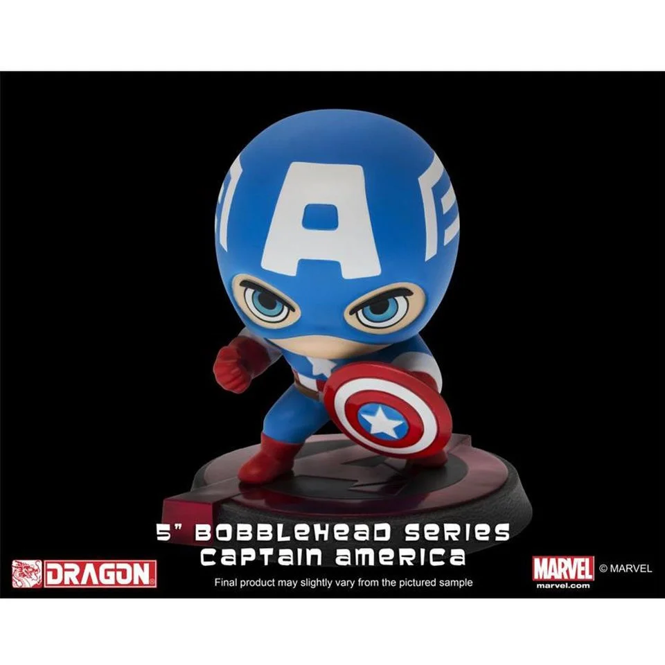 Figurine Captain America Avengers L'Ère d'Ultron Bobble Head Image 1