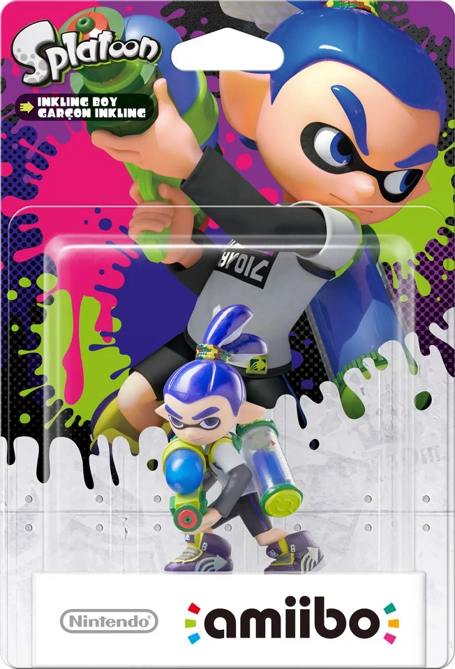 amiibo Inkling Boy Image 1
