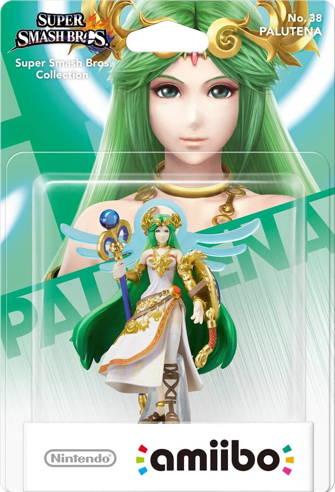 amiibo Super Smash Bros Collection Palutena Image 1