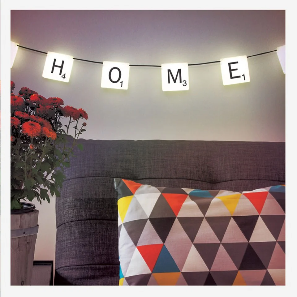 Guirlande Lumineuse Scrabble Image 1