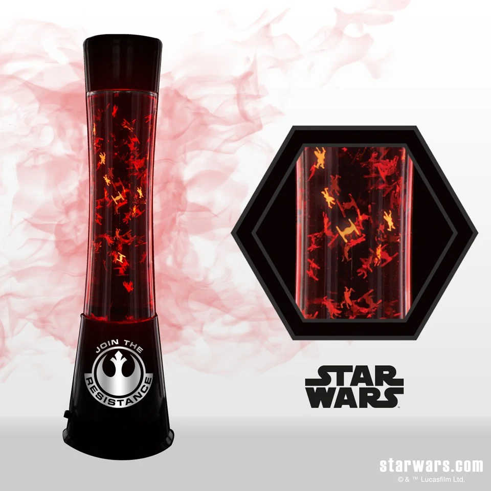 Lampe Bataille Galactqiue Star Wars -Rouge Image 1