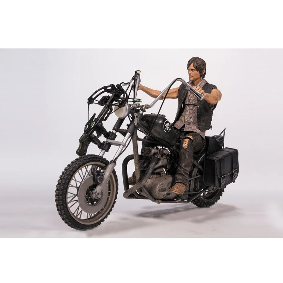 The Walking Dead Daryl Dixon with Chopper Action Figure Image 1