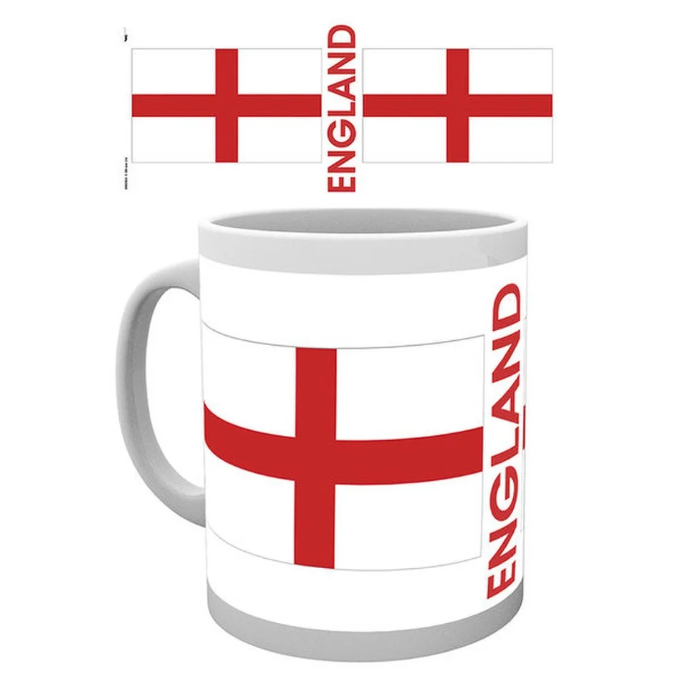 England Flag Mug Image 1