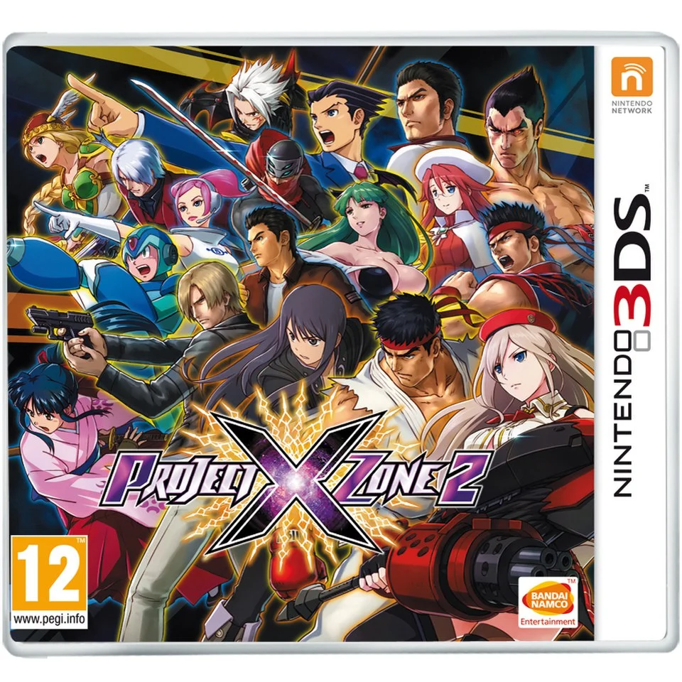 Project X Zone 2 Image 1
