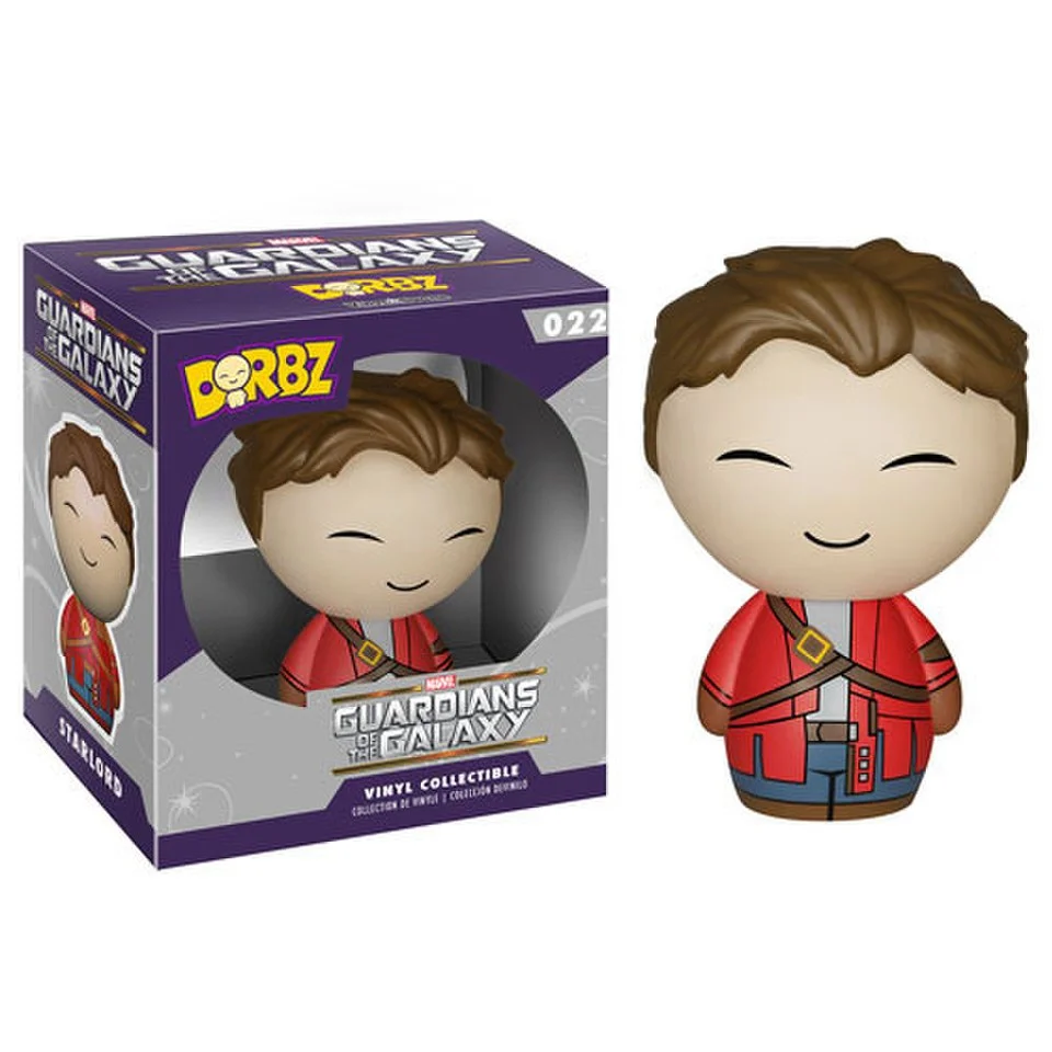 Figurine Dorbz Star-Lord Démasqué Marvel Gardiens de la Galaxie Image 1